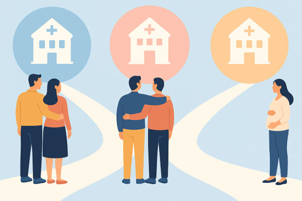 中国家庭的代孕选择清单 中国家庭的代孕选择清单